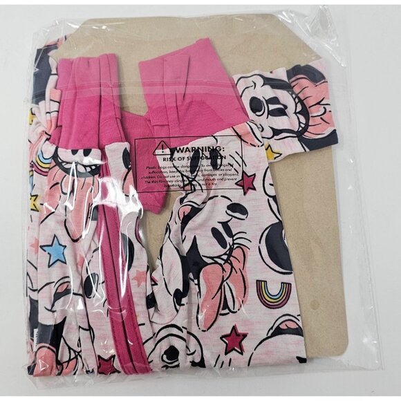 NIB Little Sleepies Disney Minnie Forever Zippy Size Preemie - Picture 2 of 2